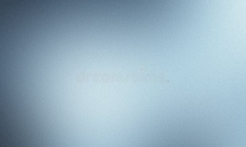 Gradient subtil creat de o textură granulată pe fond albastru deschis stock images