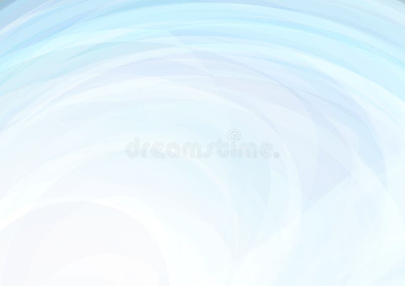 Light blue background with swirl. Subtle vector pattern