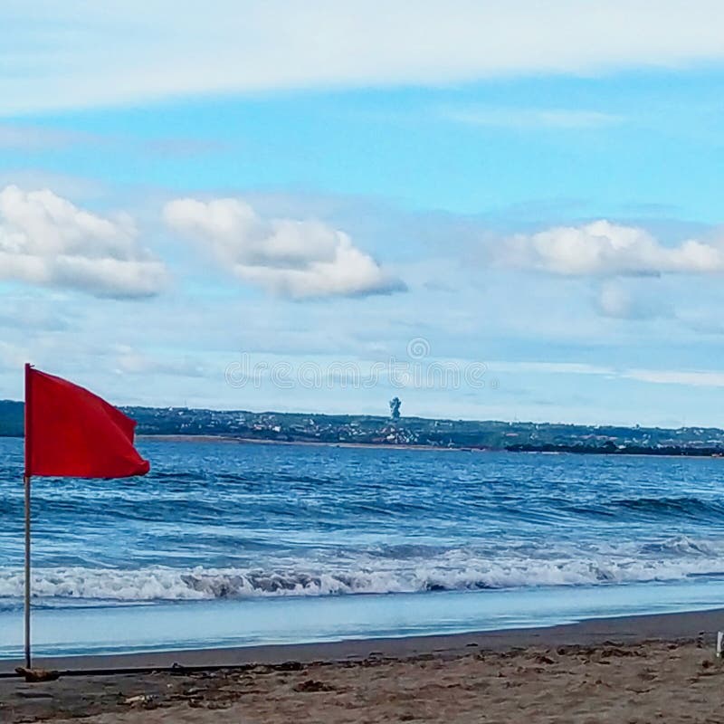 Light Blue Beach Paradise Brown Sandy Dramatic Ocean Blue Sky Cloud and