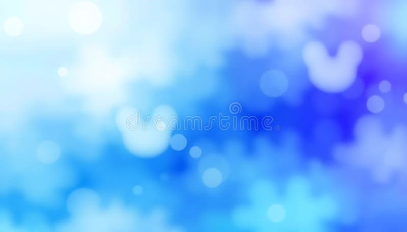 Light blue bokeh background, soft focus, and dreamy texture, Stock Photo, Generative AI royalty free illustration