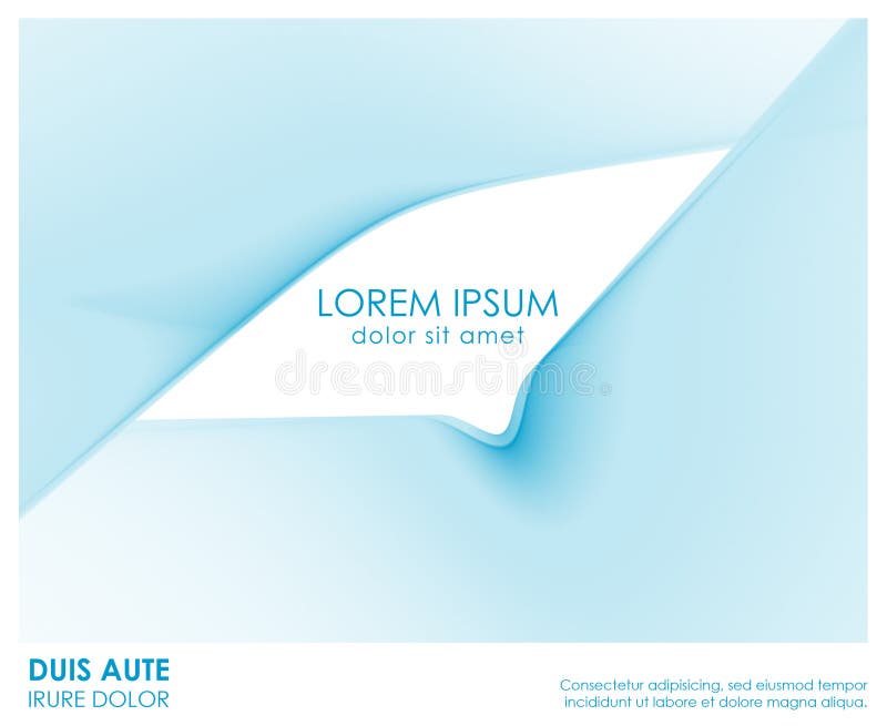 Blue card stock vector. Illustration of white, line, blue 11928304