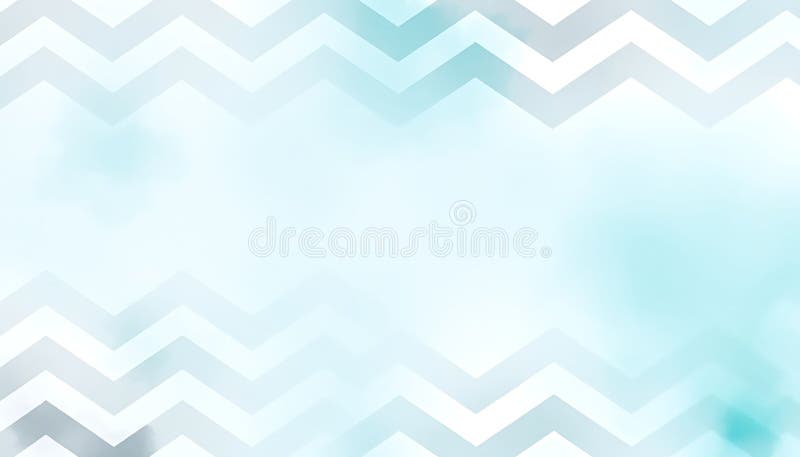 Light blue chevron pattern, zig zag design, geometric, modern background, Stock Photo, Generative AI vector illustration
