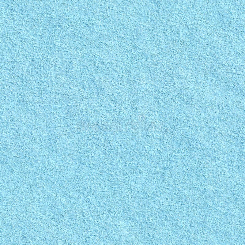 Light Blue Color. Paper Texture. Seamless Square Texture. Tile Ready