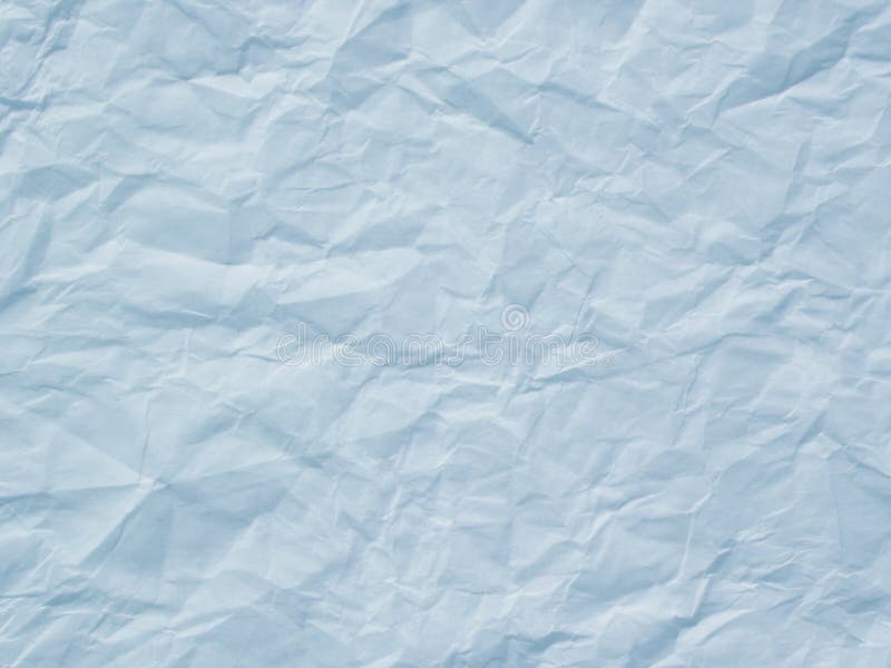 Crumpled Blue Paper Free Photo Download