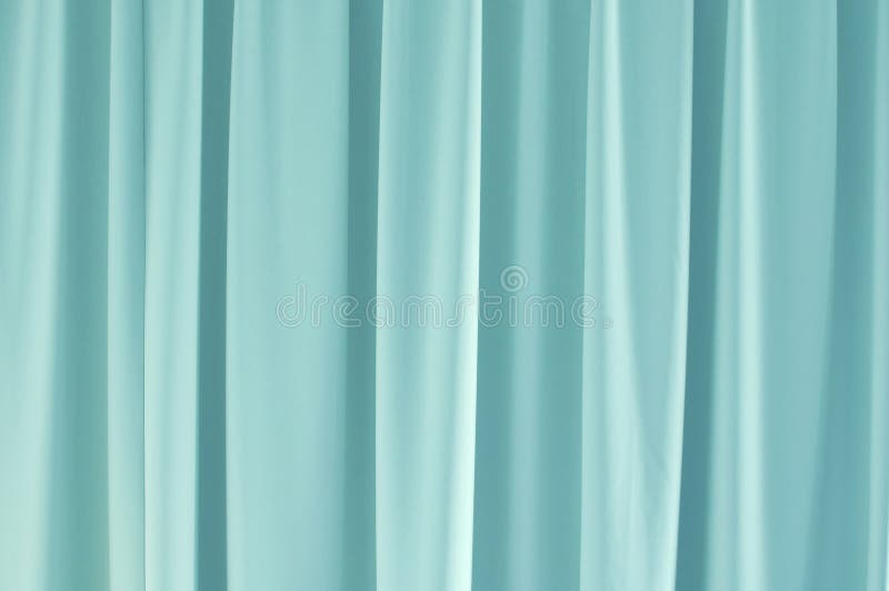 Light blue curtain stock image. Image of cloth, entertainment - 48084249