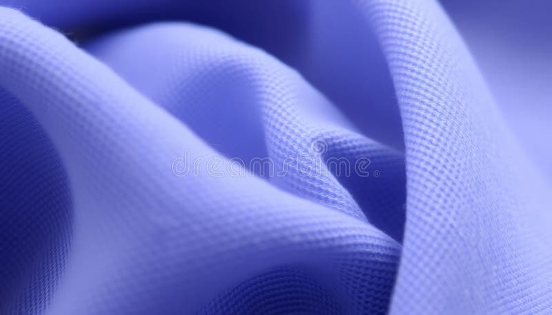 Light blue fabric texture, soft textile background, Stock Photo, Generative AI vector illustration