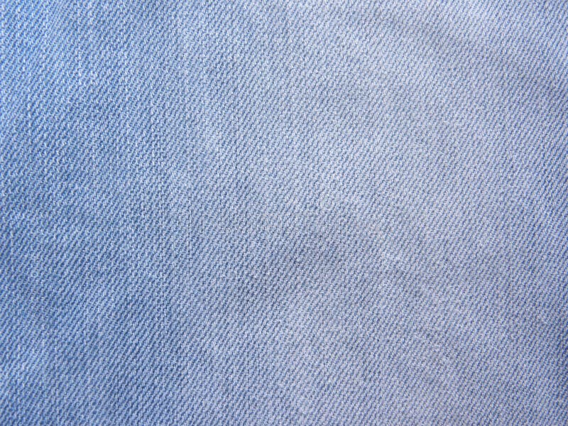 clothing items blue washed faded jeans cotton fabric texture with seams,  clasps, buttons and rivets, macro - Stock Image - Everypixel