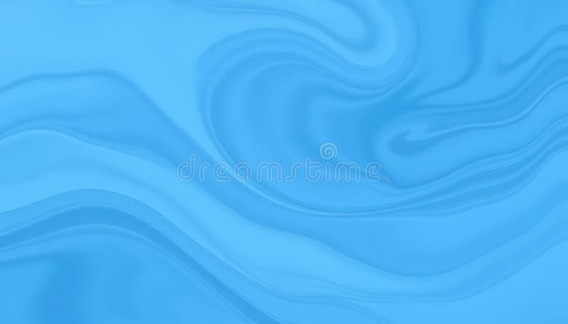 Light blue fluid texture, abstract background, smooth pattern, gentle design, Stock Photo, Generative AI royalty free illustration