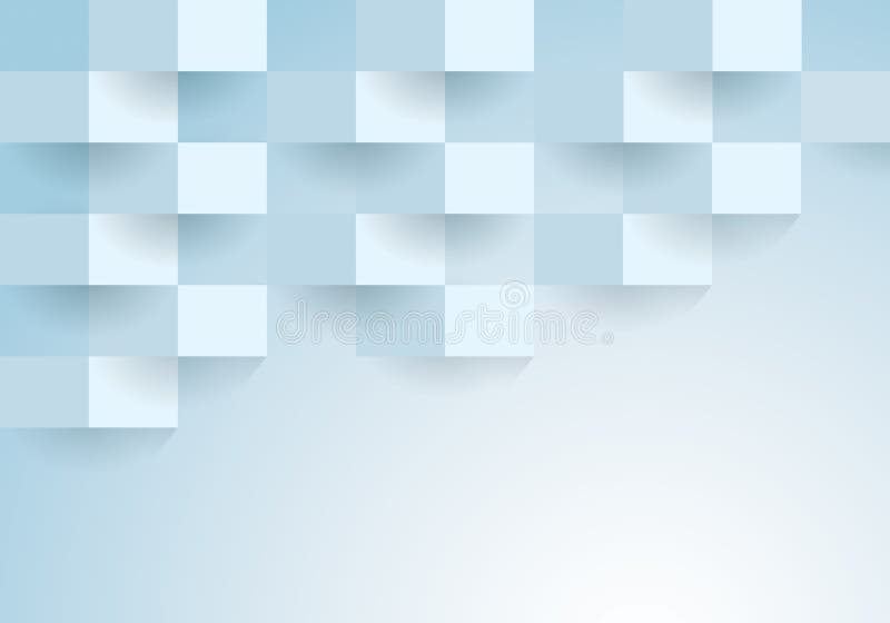 Light Blue Geometric Pattern, Abstract Background Template. Stock Vector -  Illustration of creative, concept: 107208713