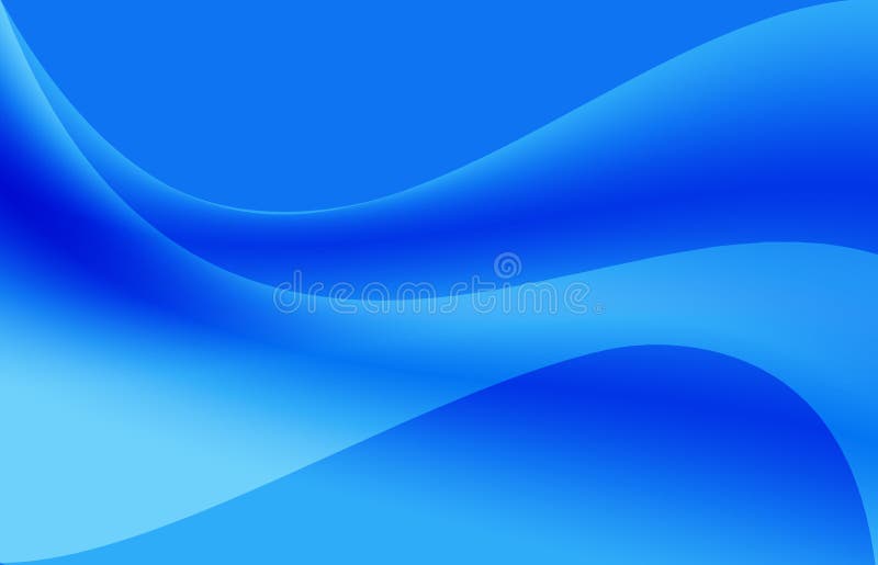 Light blue gradient or shadow abstract science background with curved pattern graphic. Wave flow shape design create decoration vector illustration