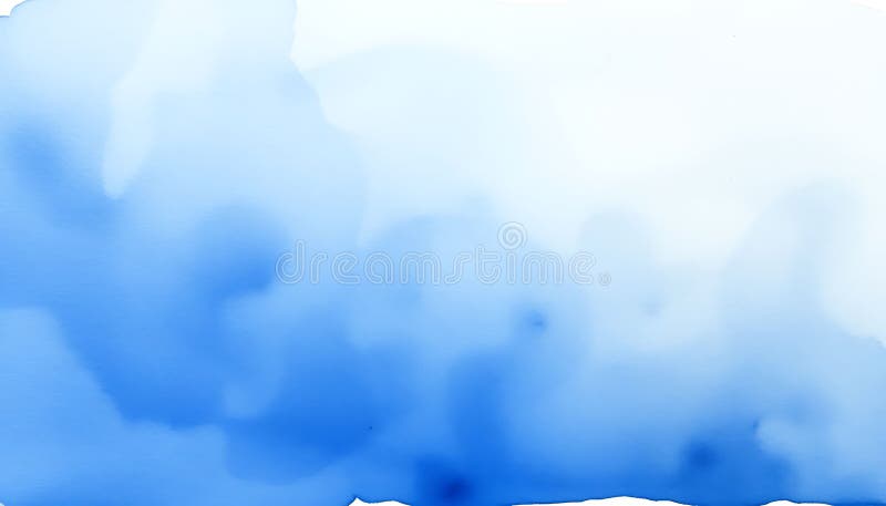 Light blue gradient, soft background and color wash, Stock Photo, Generative AI stock illustration