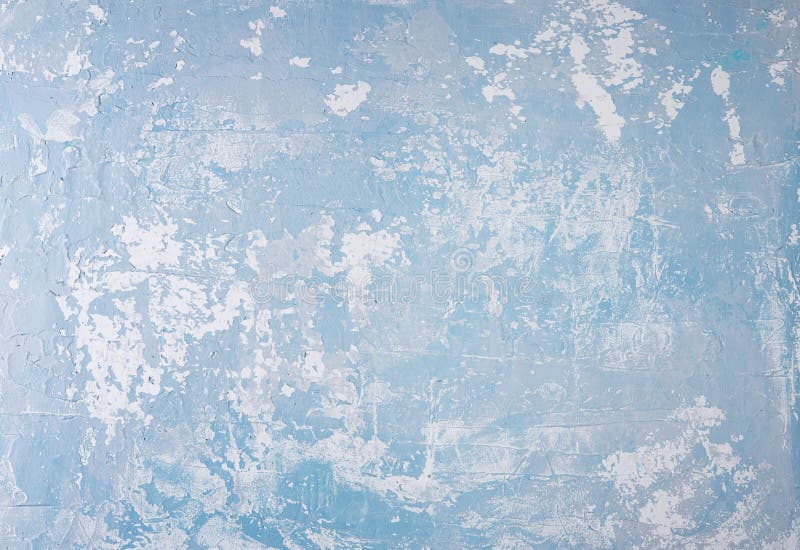 Light blue gray beton background wall texture copy spase