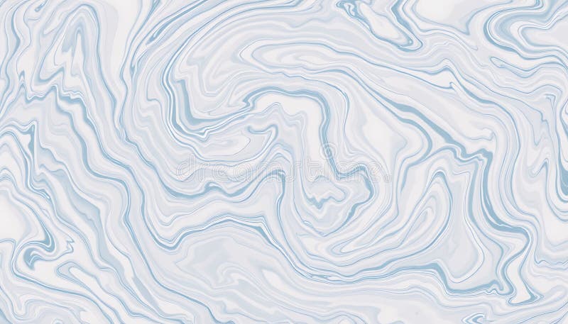 Light blue marble swirl, soft texture, elegant background, Stock Photo, Generative AI vector illustration