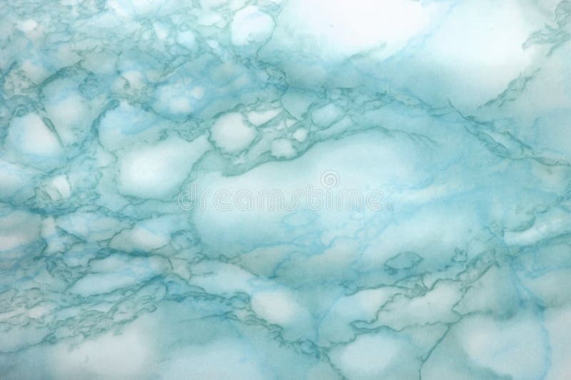 Light blue marble texture royalty free stock photos
