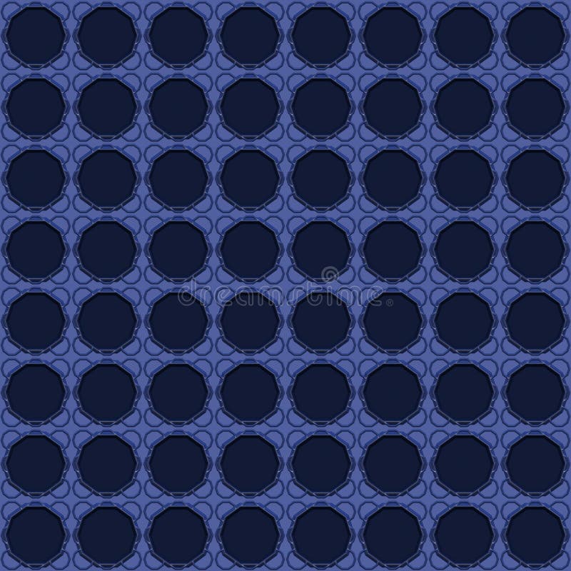 Light blue nano suit textile seamless texture with polygon structures for fabric reinforcement.