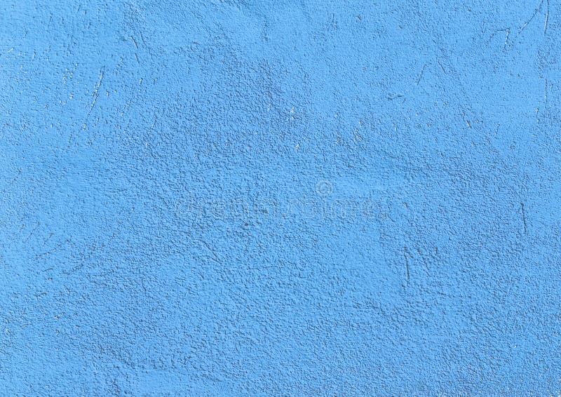Light Blue Paint on Concrete Surface Stone Wall Texture Cement