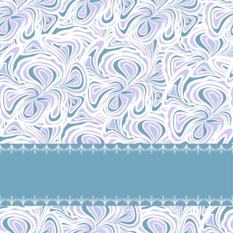 Light blue pattern with stripe