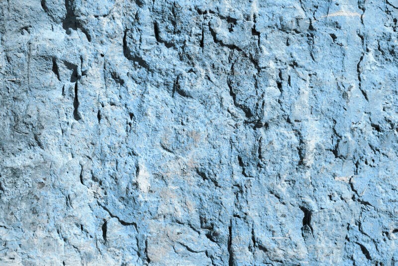 Light blue rough wall textured royalty free stock photo