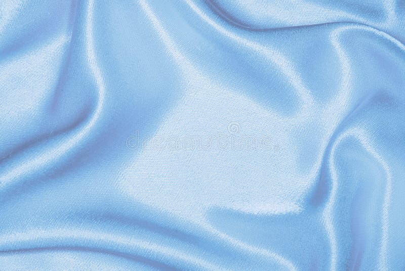 Light Blue Silk Stock Photos Image 7111323