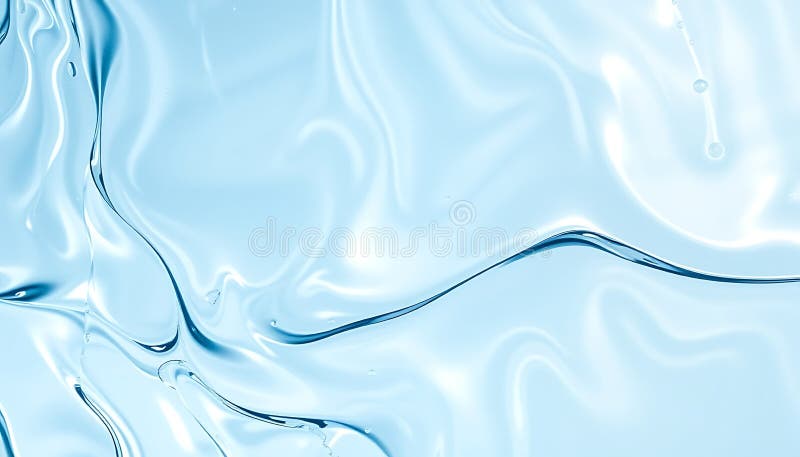 Light blue silk fabric, smooth texture, elegant textile material Generative AI vector illustration