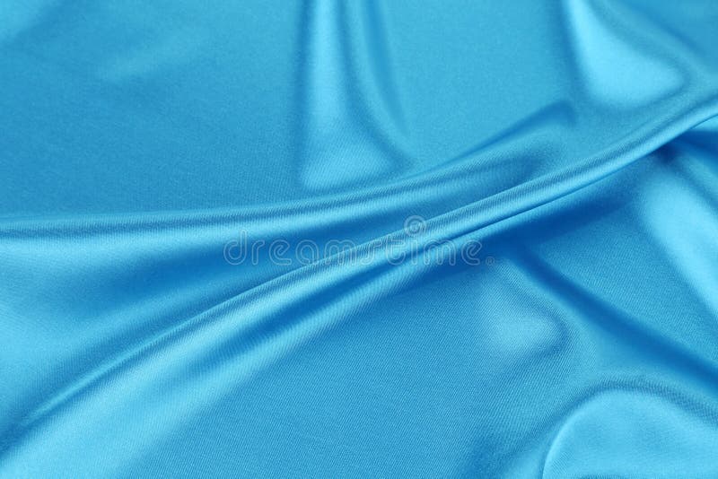 Light Blue Silk Texture. Close Up Stock Image Image of silk, smooth