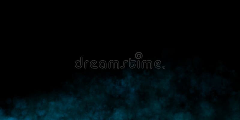 Light blue smoke cloud on transparent background mockup template for visual effects presentations or digital projects royalty free illustration