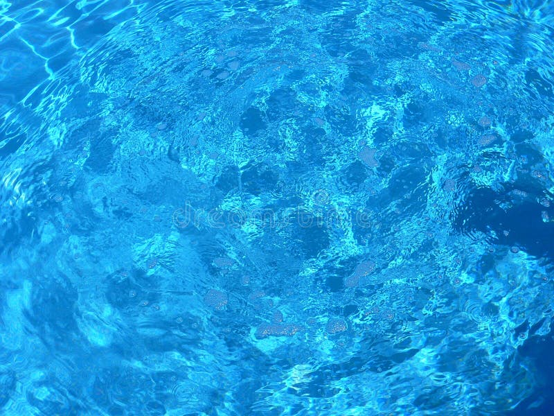 Light blue swiming pool water. Summer fun and party.