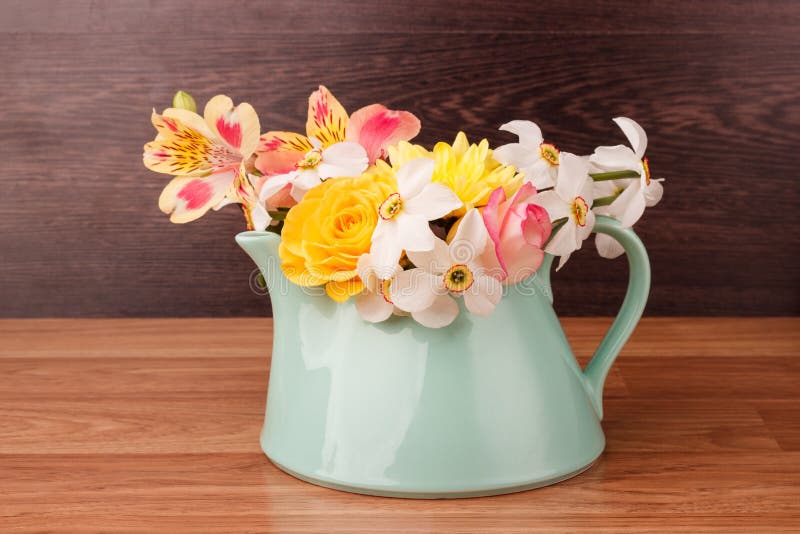 391 Light Blue Teapot Flowers Stock Photos Free & RoyaltyFree Stock