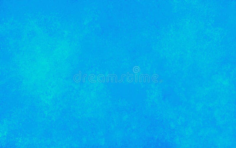 Light blue turquoise white background with blur, gradient and watercolor texture. stock illustration
