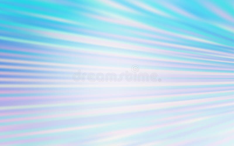 Light BLUE Vector Background with Stright Stripes. Stock Vector Illustration of blur, straight