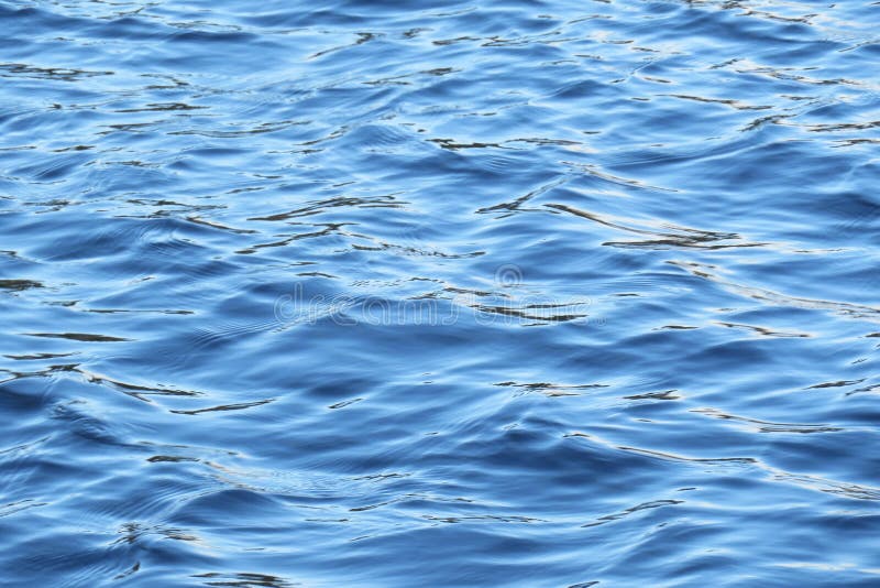 Light Blue Water Surface with Shine and Ripples Stock Photo Image of