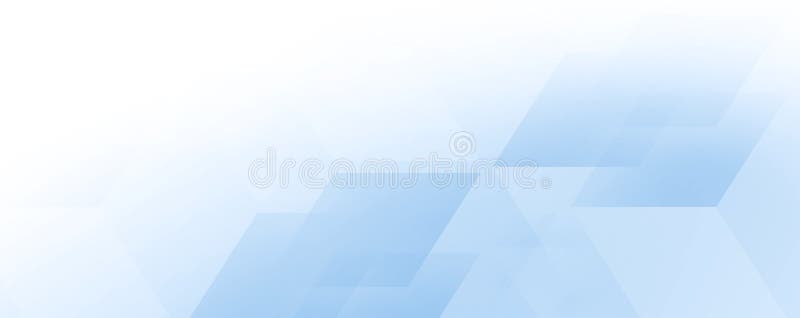 Light Blue Wide Banner Background Stock Illustration ...