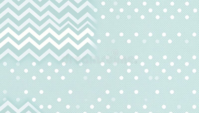 Light blue zigzag pattern background, soft pastel design texture, Stock Photo, Generative AI vector illustration