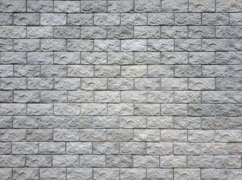 Light brick wall, art concrete, stone texture