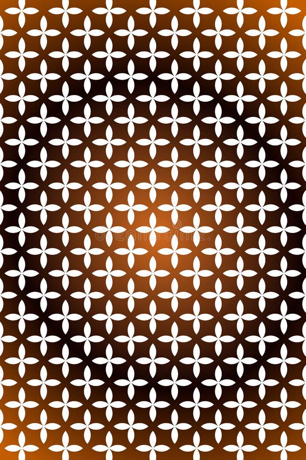 Light brown and dark brown mustard flower star template phone wallpaper vector illustration Light brown and dark brown mustard flower star template phone wallpaper vector illustration