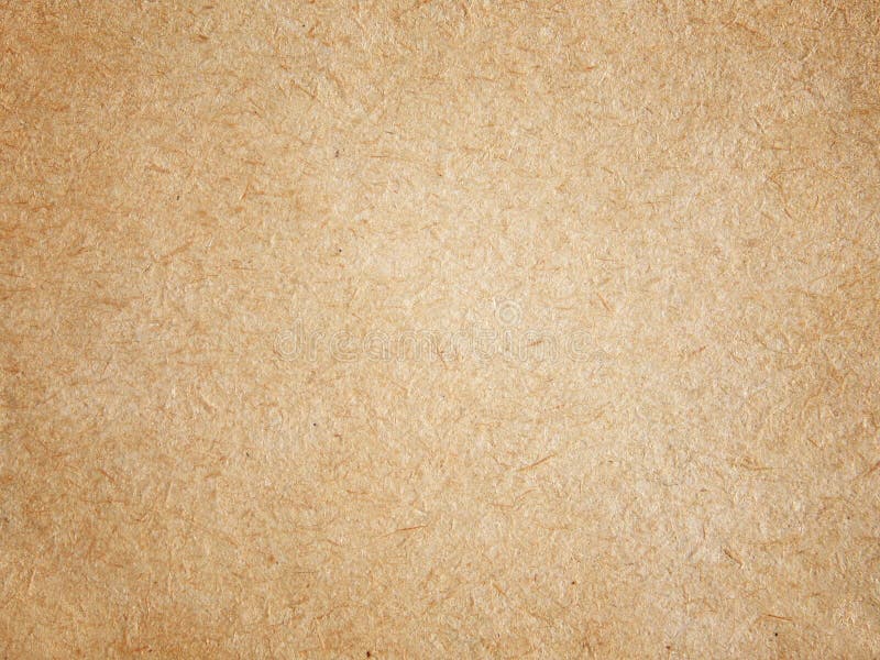 Light Brown Fibrous Kraft Paper Texture Background Stock Photo Image
