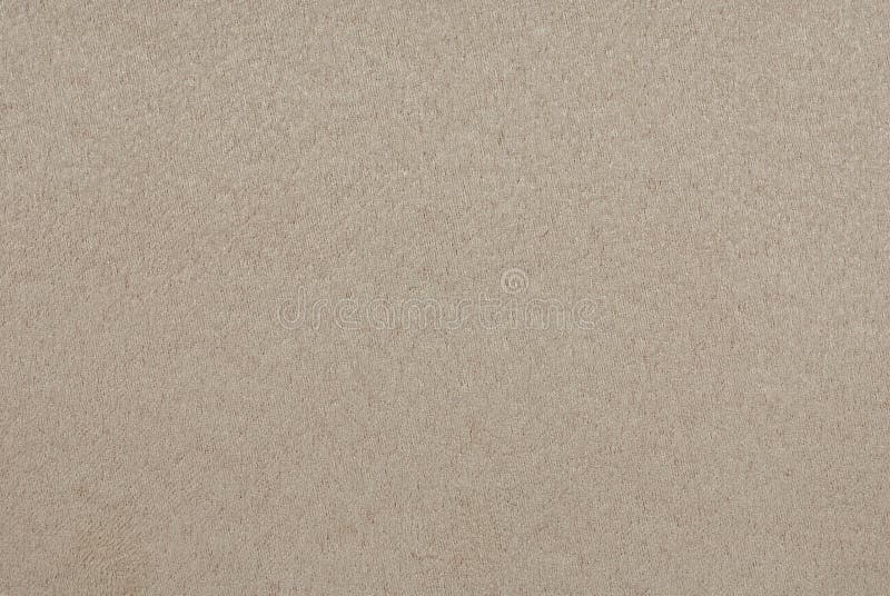 Light brown suede fabric