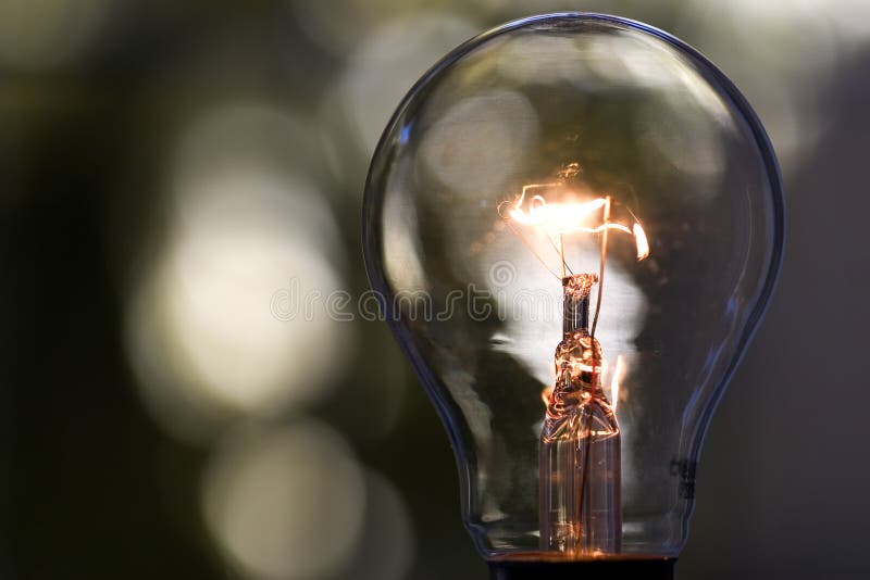 Light Bulb 1 stock photography Light Bulb 1 stock photography