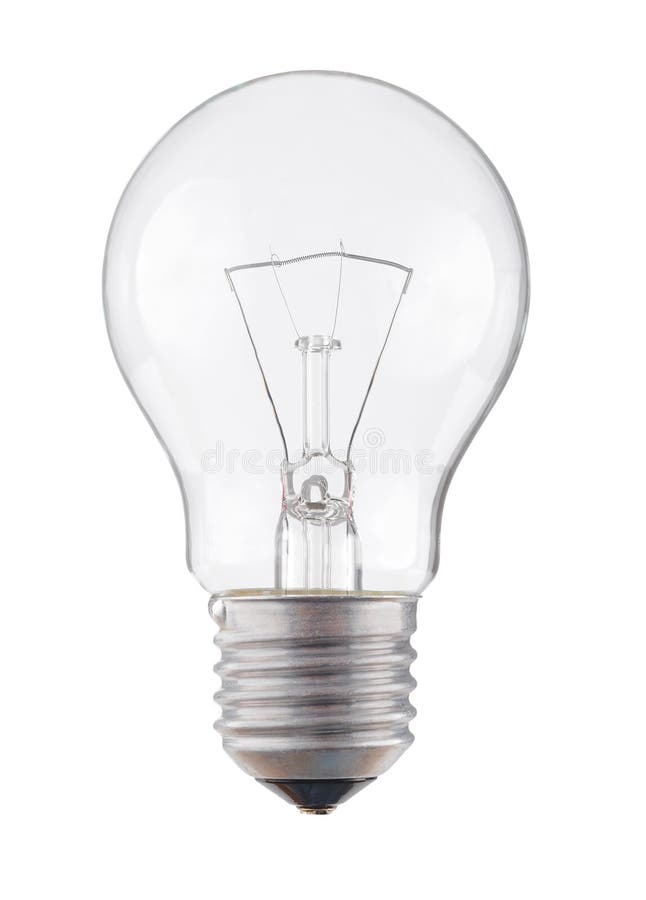 Light bulb royalty free stock images