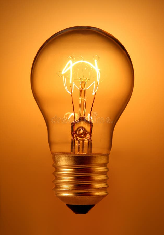 Light bulb stock photos