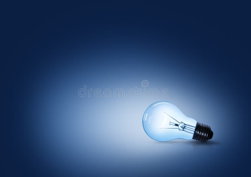 Light bulb royalty free stock images