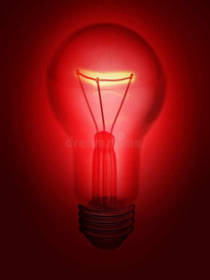 Light bulb 3d