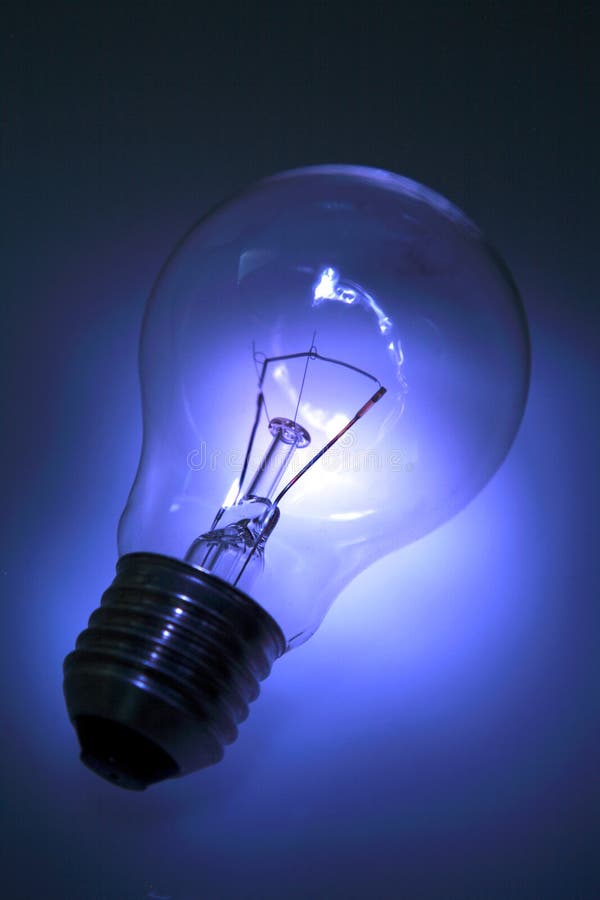 Light bulb stock image. Image of color, close, invention 10493393