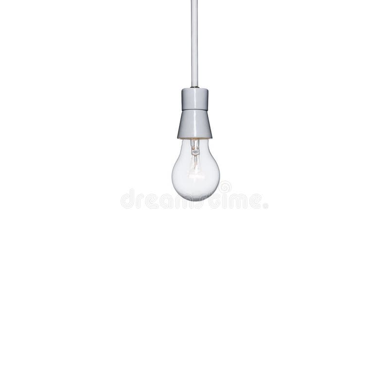 A light bulb