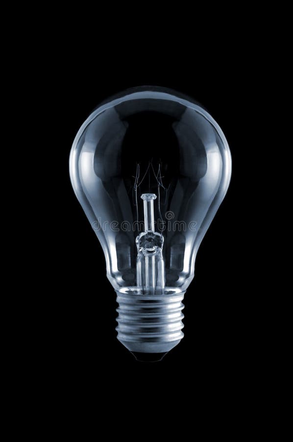 Light bulb royalty free stock images
