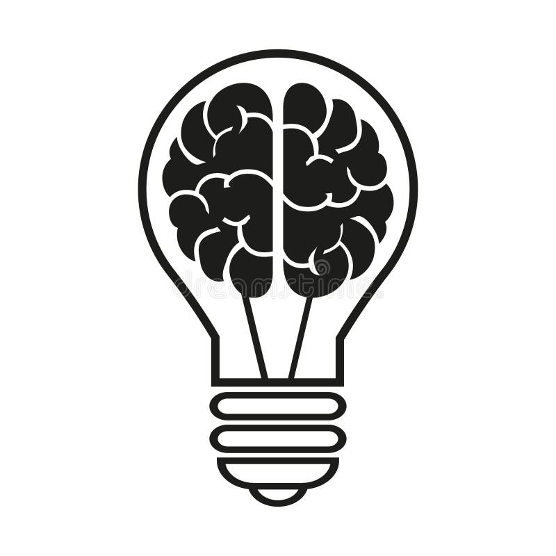 Light Bulb Brain Icon Stock Illustrations – 24,061 Light Bulb Brain Icon  Stock Illustrations, Vectors & Clipart - Dreamstime