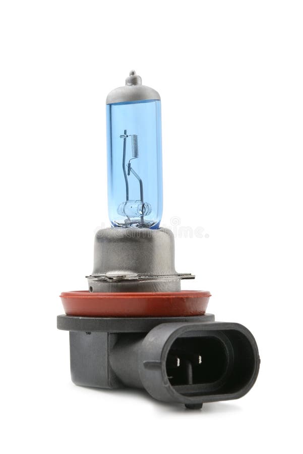 Light bulb for car stock image. Image of energy, change 24723443