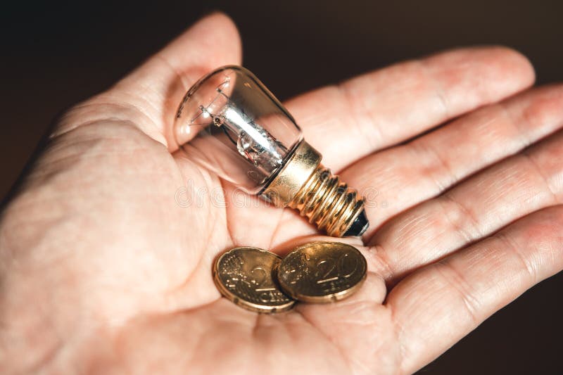 Light Bulb and 40 Cent, Price Ceiling in Germany, Electricity Stock