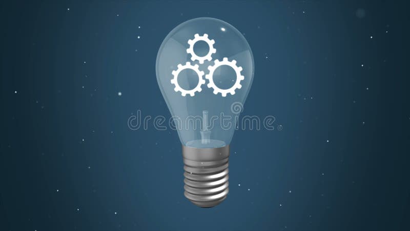 Light bulb concept stock illustration