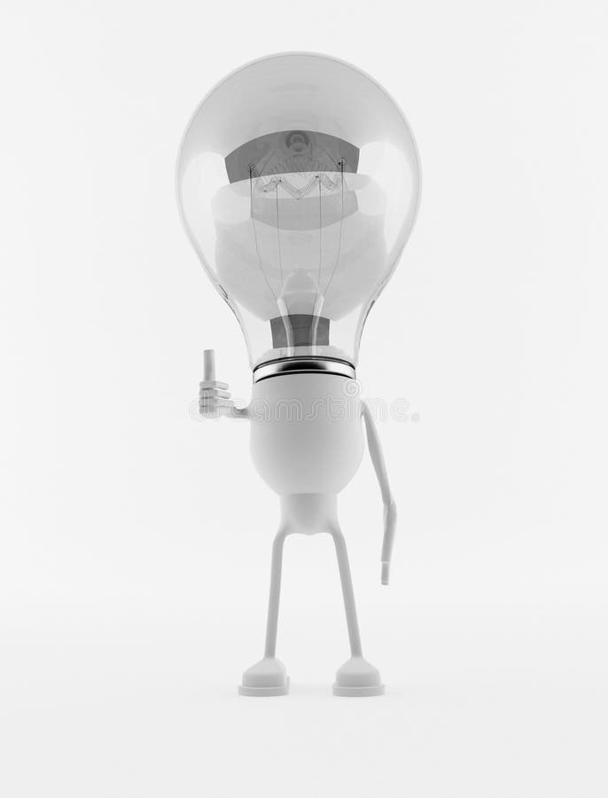 Light bulb figure